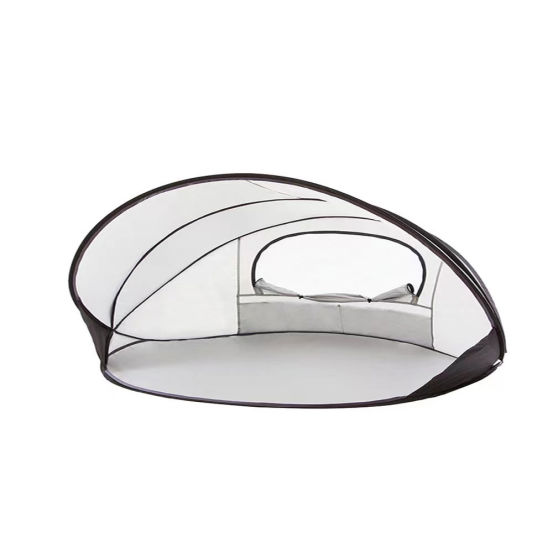 2020 new full automatic quick opening outdoor folding sunshade and camping beach double tent