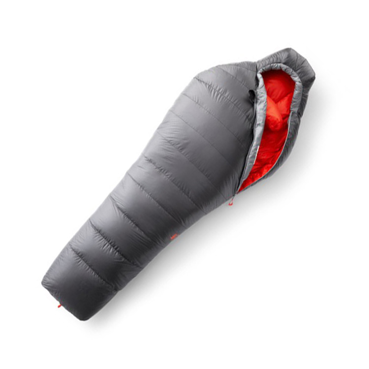 Goose Down Winter Sleeping Bag Warm Mummy Camping Sleeping Bag for Men