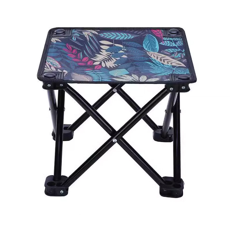 flat bench folding outdoor chair, portable bench, fishing chair, camping picnic lightweight stool