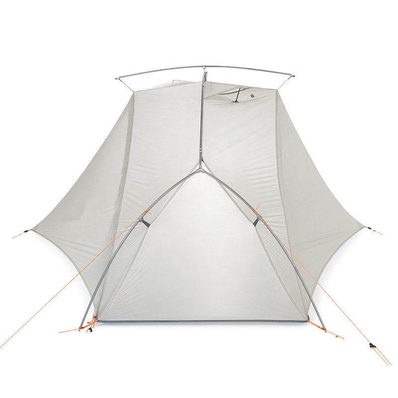 Ultralight Single Tent 15D Nylon Waterproof 2 men alpine tent for camping hiking