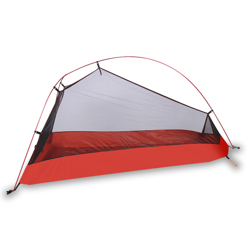 Cloud Up 2 Upgraded Ultralight 2 Man tent 20D nylon Double Layers Aluminum Pole Outdoor winter Camping Tent Cot