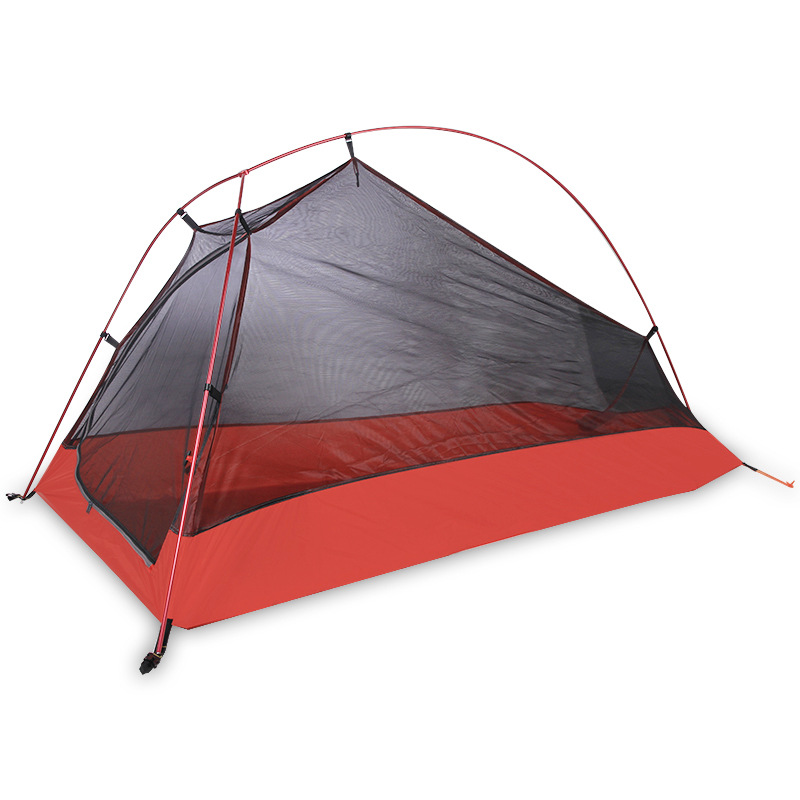 Cloud Up 2 Upgraded Ultralight 2 Man tent 20D nylon Double Layers Aluminum Pole Outdoor winter Camping Tent Cot