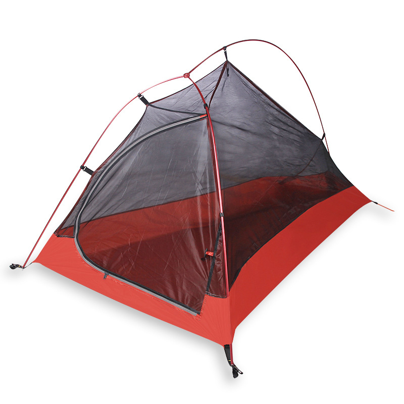 Cloud Up 2 Upgraded Ultralight 2 Man tent 20D nylon Double Layers Aluminum Pole Outdoor winter Camping Tent Cot